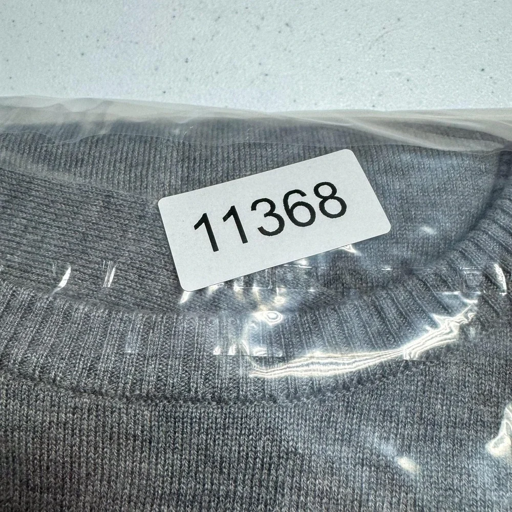 Mountain Khakis Sweater Mens XL Gray Wool‎ Blend Crewneck Wyatt Pullover Knit